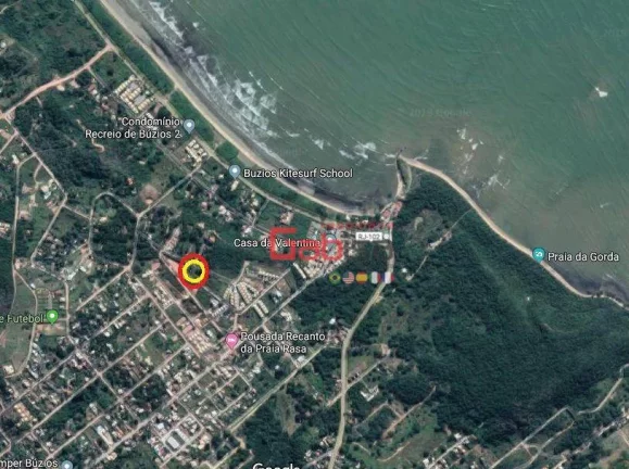Imagem Terreno à venda, 687 m² por R$ 190.000 - Rasa - Armação dos Búzios/RJ