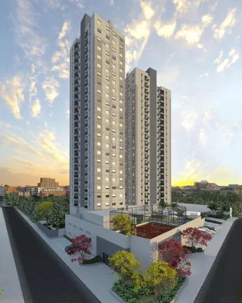 Imagem Apartamento para Venda em São Bernardo do Campo, Centro, 2 dormitórios, 1 banheiro, 1 vaga