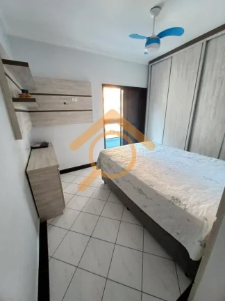 Imagem Imperdível! Apartamento à venda em Praia Grande-SP, Canto do Forte. 2 quartos, 1 suíte, 2 salas, 3 banheiros, 1 vaga. Condomínio Palm Beach, a 300m da praia.