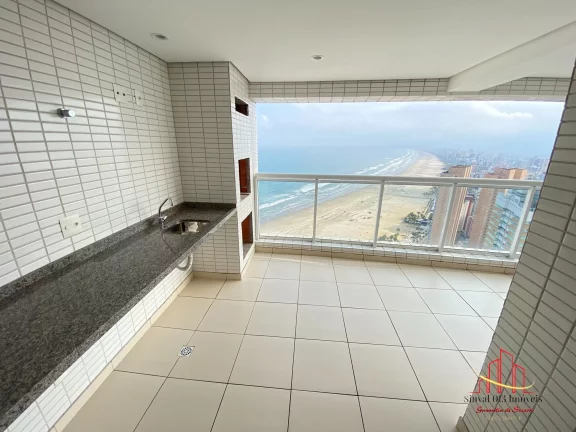 Imagem Apartamento frente mar de 2 dormitórios
