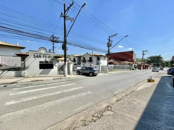 Imagem Cond. San Filipi - Casa 2d c/ terraço, armários e quintal com churrasqueira
