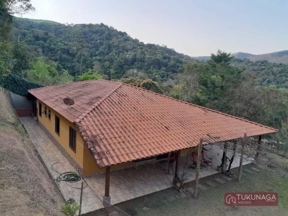 Imagem Chácara com 3 dormitórios à venda, 2000 m² por R$ 980.000,00 - Ferreiras - Nazaré Paulista/SP