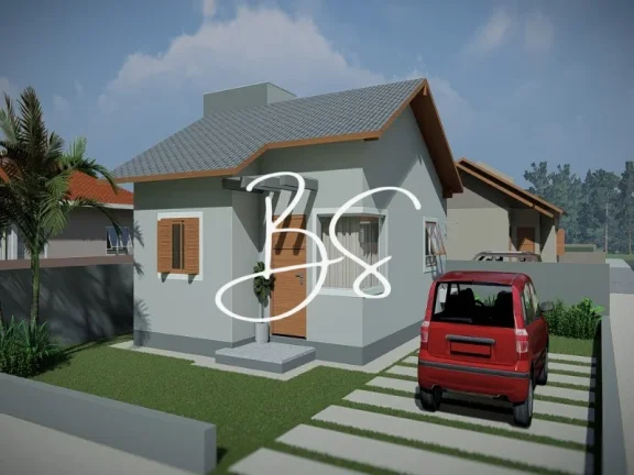 CASA RESIDENCIAL em TAQUARA - RS, LOTEAMENTO COLINAS