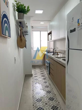 Imagem O apartamento será entregue mobiliado e decorado conforme as fotos.