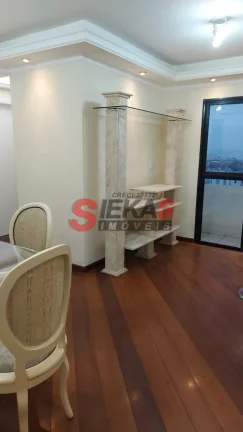 Imagem Imperdível: Apartamento à venda em São Paulo-SP, Vila Santana! 2 quartos, 2 salas, 1 banheiro, 1 vaga de garagem, 60m².