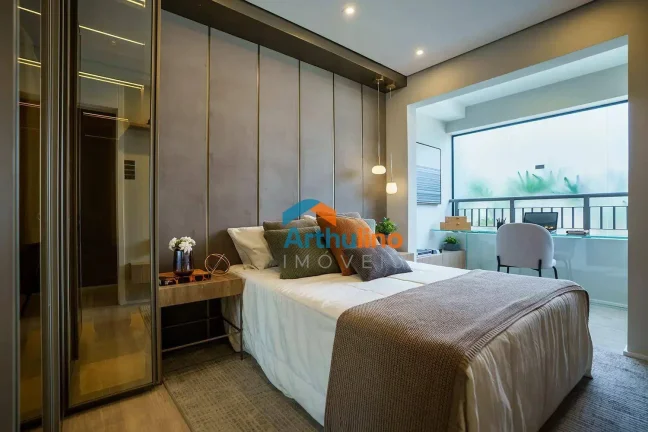 Imagem Apartamento com 2 dormitórios à venda, 40 m² por R$ 336.150,00 - Vila Guilhermina - São Paulo/SP