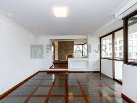 Imagem Apartamento de alto padrão para locação em São Paulo-SP, Jardim Europa: 4 quartos, 2 suítes, 3 salas, 3 banheiros, 2 vagas, 250m².