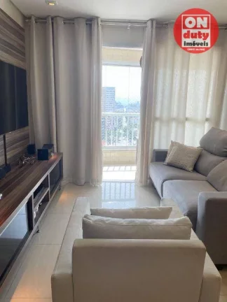 Imagem Apartamento com 3 quartos - Vila Matias - Santos/SP