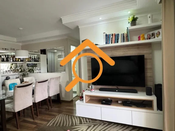 Imagem Apartamento à venda em São Paulo-SP, Interlagos: 3 quartos, 1 suíte, 2 salas, 1 banheiro, 1 vaga de garagem, 75m². Venha conferir! Interclube