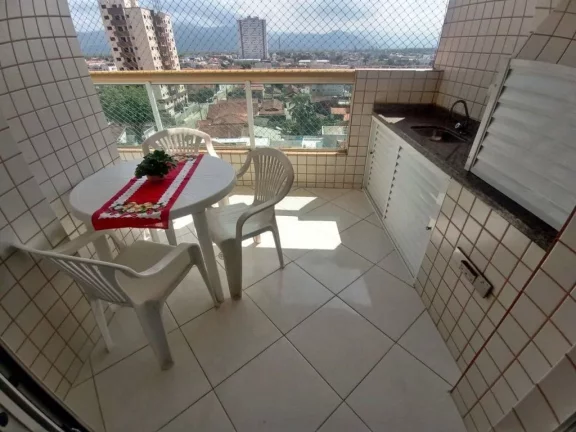 Imagem APARTAMENTO COM 88 m² - TUPI - PRAIA GRANDE SP