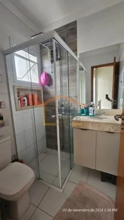 Imagem Sobrado mobiliado à venda com 190m² de área construída, distribuídos de forma funcional e confo...