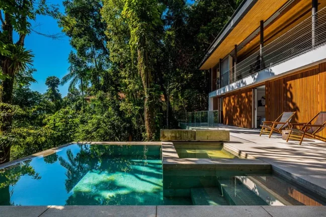 Imagem Casa com 4 dormitórios à venda, 484 m² por R$ 12.000.000,00 - Sítio São Pedro - Guarujá/SP