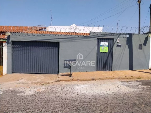 Imagem Casa com 3 dormitórios para alugar, 120 m² por R$ 1.000,00/mês - Social - Itumbiara/GO