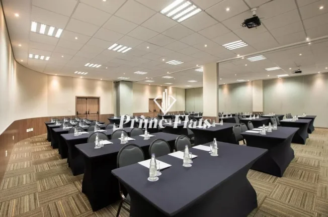 Imagem Flat disponível para venda no Meliá Ibirapuera, com 26m², 1 dormitório e 1 vaga