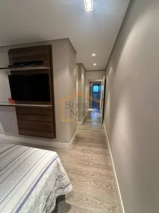 Imagem Apartamento alto padrão!! Todo mobiliado!
3 dormitórios, sendo 3 suítes, closet, sala ampla, saca...