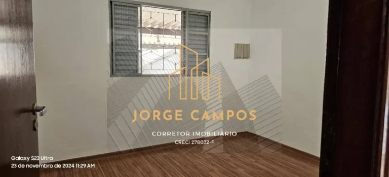 Imagem CA-25202 - CASA COM 3 DORMITÓRIOS Á VENDA EM SÃO JOSÉ DOS CAMPOS/SP