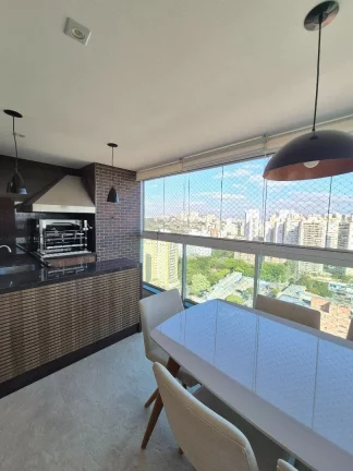 Imagem Apartamento para venda ou locação na Vila Leopoldina São Paulo SP com 3 dormitórios, 3 suítes, 2 vagas de garagem e 129m².