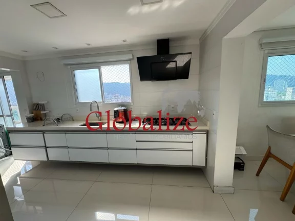 Imagem LINDÍSSIMO APARTAMENTO MOBILIADO PLANEJADO 2 DORMITÓRIOS COM SALA ESTENDIDA SENDO 2 SUÍTES NO BAIRRO DO CAMPO GRANDE EM SANTOS (SP)