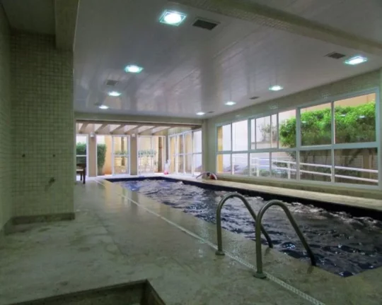 Imagem Apartamento com terraço, living para 3 ambientes, bem amplo, lavabo, 3 suítes, 4 banheiros, cozinh...