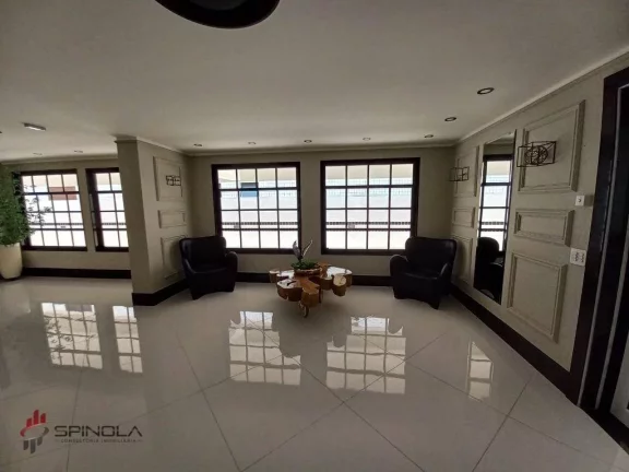 Imagem Apartamento com 3 dormitórios à venda, 140 m² por R$ 908.350,00 - Canto do Forte - Praia Grande/SP