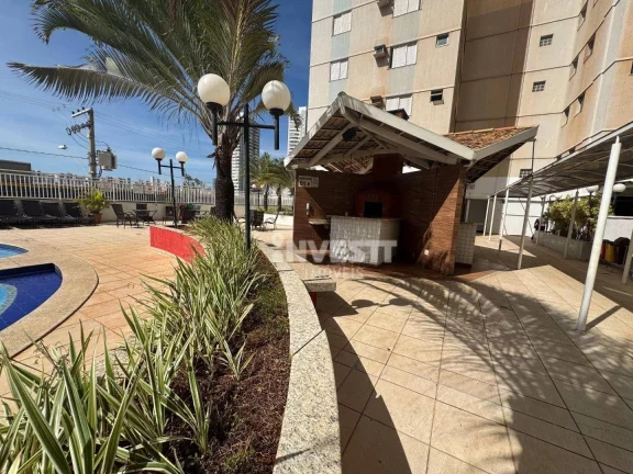 Imagem Apartamento com 3 dormitórios para alugar, 74 m² por R$ 2.480,00/mês - Vila dos Alpes - Goiânia/GO