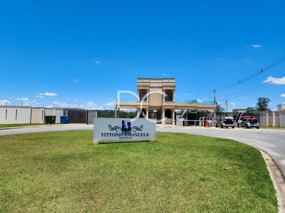 Imagem Vittório Emanuele Residencial - Venda Terreno em Condomínio AT 1.233,55 m²