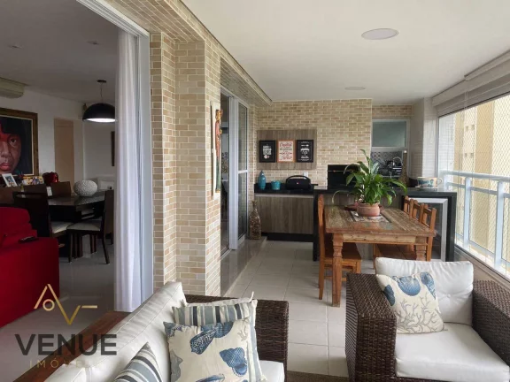 Imagem Apartamento com 3 dormitórios à venda, 160 m² por R$ 1.697.000,00 - Parque Enseada - Guarujá/SP