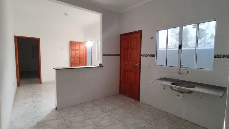 Imagem Casa com 2 dorms, Flórida Mirim, Mongaguá - R$ 310 mil, Cod: 1896