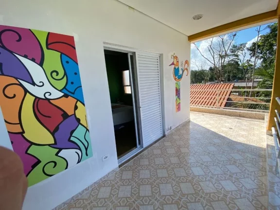 Imagem Sobrado com 5 dormitórios à venda, 375 m² por R$ 900.000,00 - Balneario Mogiano - Bertioga/SP