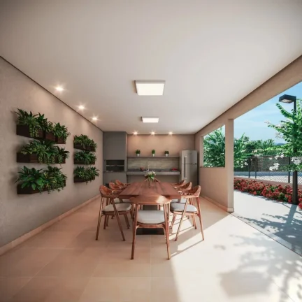 Imagem Apartamento Garden à venda em Hortolândia, Parque Ortolândia, com 2 quartos, 87,02m2