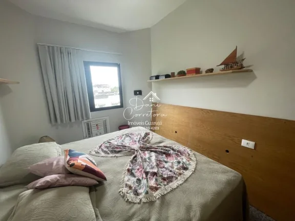 Imagem Apartamento a 150 metros da praia da Enseada com 3 dormitórios, suíte, 2 vagas, Guarujá-SP: 127m², 1 suíte, 2 salas, 2 banheiros e vaga de garagem