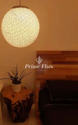 Imagem Flat disponível para venda no Transamérica Executive Faria Lima, com 29m², 1 dormitório e 1 vaga
