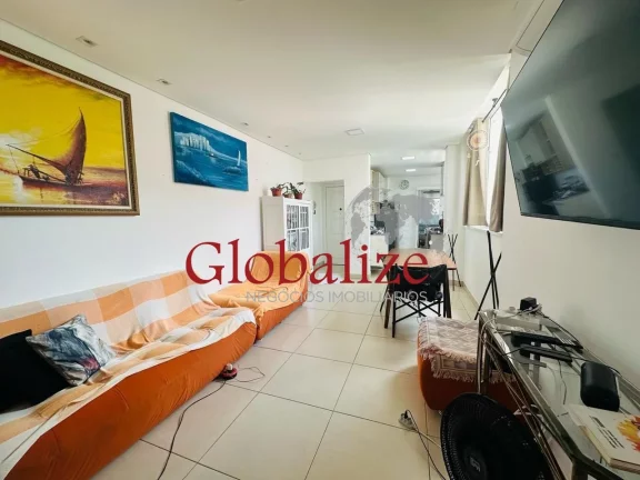 Imagem 2 quartos, sendo 1 suíte, uma ampla sala, - Boqueirão em Santos por R$ 620.000,00