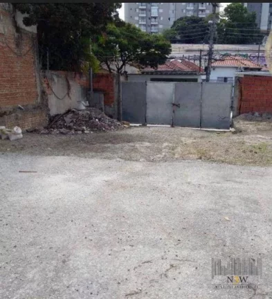 Imagem Terreno à venda na Lapa São Paulo SP com 409m² de área total.