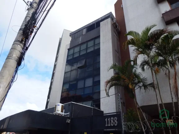 Imagem Sala comercial de frente, para venda, Menino Deus, Porto Alegre/RS.
