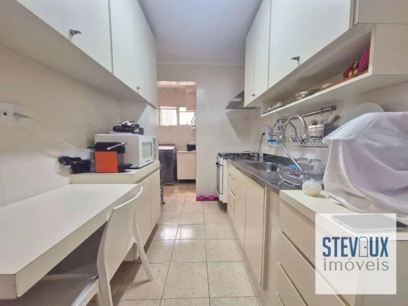 Imagem Apartamento a venda em Moema Pássaros com 2 dormitórios e sacada