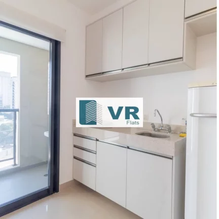 Imagem Flat para aluguel tem 35 metros quadrados com 1 quarto em Vila Olímpia - SP