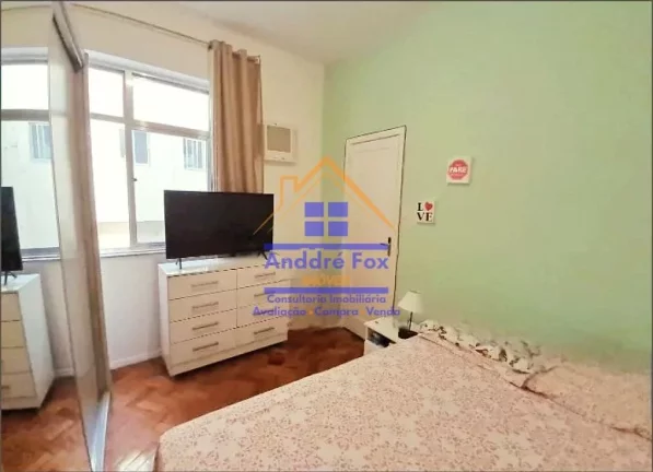 Imagem Apartamento com 2 Quartos, copa cozinha, área de serviço, condomínio barato, próximo ao metrô à venda, 70m² por R$ 345.000 - Tijuca