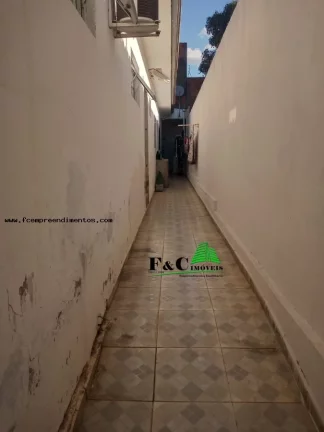 Imagem Casa para Locação em Limeira, Jardim Ibirapuera, 3 dormitórios, 1 banheiro, 1 vaga