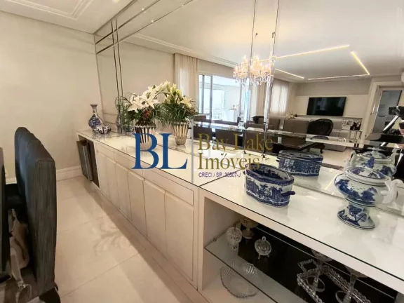 Imagem Apartamento Alto Padrão 152m²|3 Suítes|Varanda Gourmet|Condomínio Completo