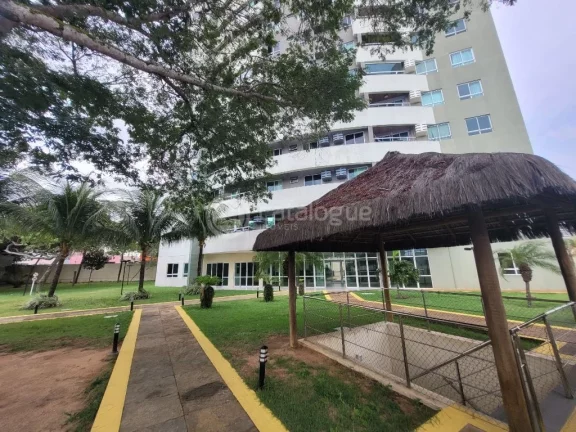 Imagem Aluguel Apto mobiliado No Ed. Enseada de Ponta Negra de 3 quartos sendo 1 suíte