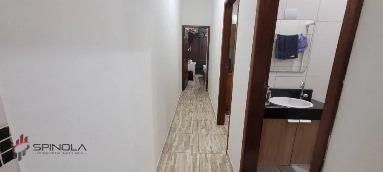 Imagem Casa com 2 dormitórios à venda, 90 m² por R$ 400.000,00 - Jardim Imperador - Praia Grande/SP