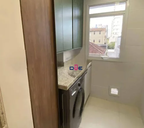 Imagem Apartamento com 2 dormitórios à venda, 77 m² por R$ 1.070.000 - Boqueirão - Santos/SP
