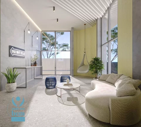 Imagem Apartamento com 2 quartos à venda, 50 m² por R$ 544.000 - Portão - Curitiba/Paraná