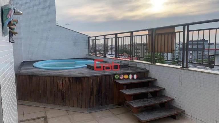 Imagem Cobertura com 4 dormitórios à venda, 197 m² por R$ 1.200.000,00 - Braga - Cabo Frio/RJ