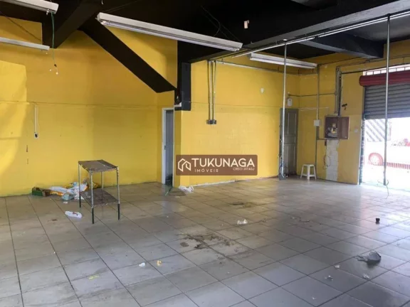 Imagem Salão para alugar, 216 m² por R$ 6.000,00/mês - Jardim Palmira - Guarulhos/SP