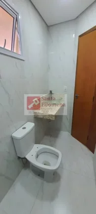 Imagem Cobertura para Venda em Santo André, Jardim Santo Antônio, 2 dormitórios, 2 banheiros, 1 vaga