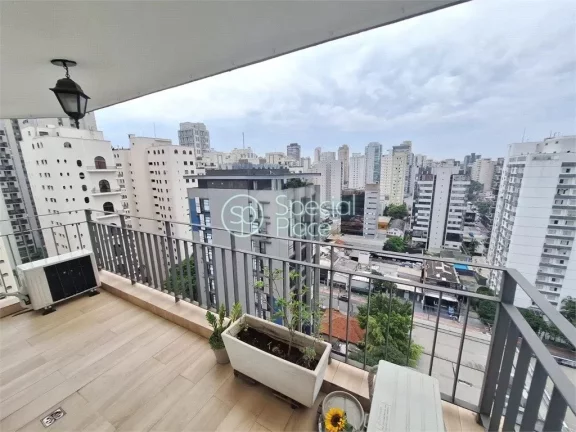Imagem Ótimo apartamento em Moema Índios - Área: 164m² metros - Living com varanda e sala de jantar - L...