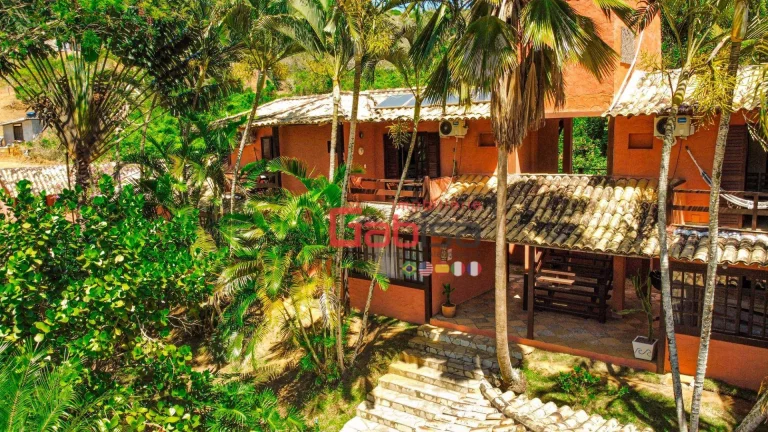 Imagem Pousada com 15 dormitórios à venda, 401 m² por R$ 3.350.000 - Tartaruga - Armação dos Búzios/RJ