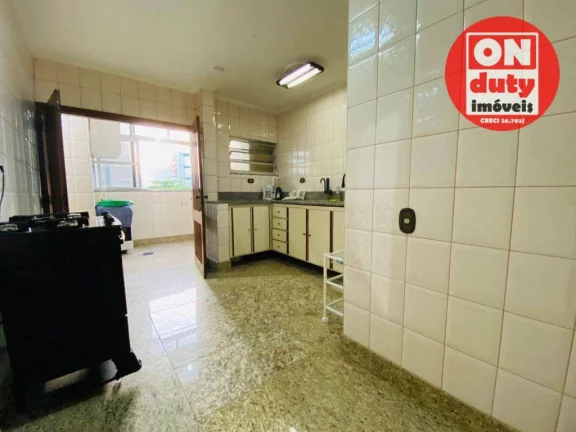 Imagem Apartamento à venda, 120 m² por R$ 590.000,00 - José Menino - Santos/SP